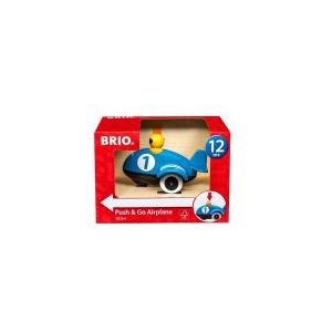30264 BRIO BRIO Push & Go Flugzeug