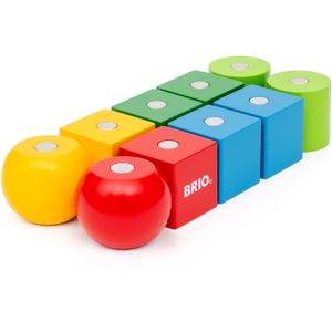 Puzzle BRIO - Magnetische Holzklötze - 30435