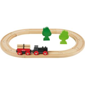 BRIO Startset Bos Trein 33042 - Treinbaan