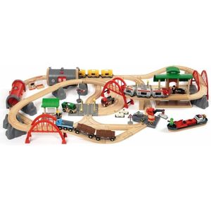 BRIO 33052 Deluxe Eisenbahn-Set