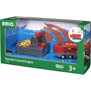BRIO Oplaadbare locomotief met mini USB - kabel - 33599