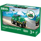 BRIO® Batterie-Frachtlok 33214 Spielzeugeisenbahnen