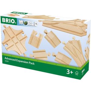 BRIO Rails uitbreidingsset voor experts - 33307 - Treinbaanonderdeel
