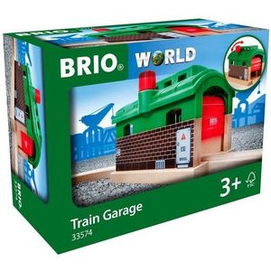BRIO Treingarage met roldeuren - 33574