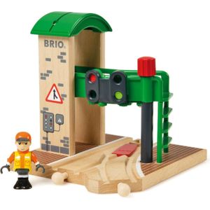 BRIO® Signal Station 33674 Spielzeugeisenbahnen-Zubehör