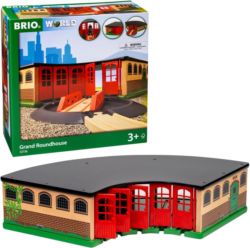 BRIO Treinremise - 33736