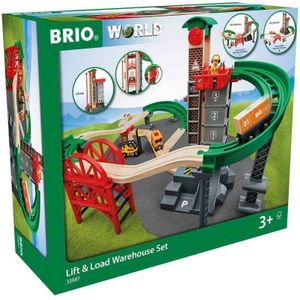 BRIO Lift & Load set - 33887