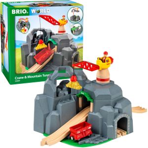 BRIO Kraan en Bergtunnel - 33889
