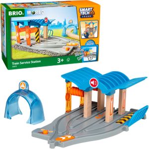 BRIO Smart Tech Treinservicestation - 33975