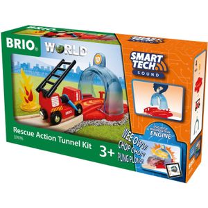 BRIO Smart Tech Reddingsactie Tunnel-kit - 33976