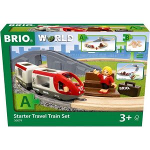 Brio Starter Travel Train Set