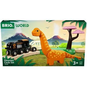 BRIO Dinosaurus Bahn Set