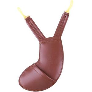 Viool Vervangende Onderdelen Vioolleer Wangsteunkussen, Vioolschouderkussen, Wangkussen, Vioolkussen, 1/2/4/8 Schouderkussen, Doek (Color : Leather cheek rest pad 1/16-1/8【 small】)