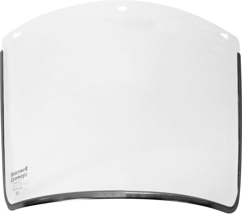 Honeywell Clearways 1002360 Gezichtsscherm Grijs, Transparant