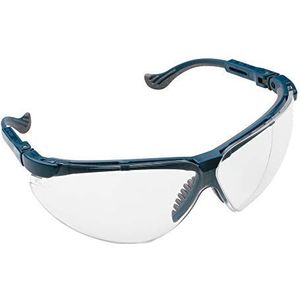 Honeywell - 1010950 XC - Veiligheidsbril - Blauw Frame - Transparante Glazen