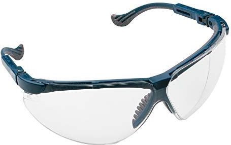 Honeywell - 1010950 XC - Veiligheidsbril - Blauw Frame - Transparante Glazen