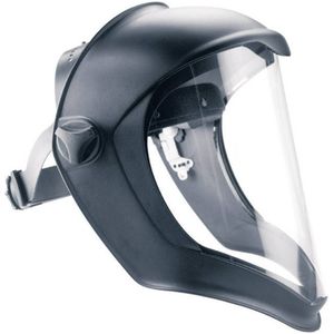 Honeywell AIDC - Pulsafe Bionic Gezichtsscherm - Zwart/Transparant