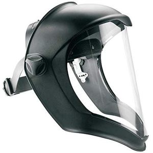 Honeywell Bionic 1011933 Gezichtsscherm Zwart, Transparant EN 166 DIN 166