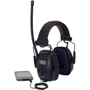 Honeywell 27.31030330 Headset Gehoorbescherming met FM / AM Radio - 82dB