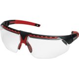 Honeywell AIDC Avatar 1034836 Veiligheidsbril Zwart, Rood