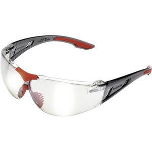 Honeywell AIDC 1035641 Schutzbrille Transparent, Rot (1035641)