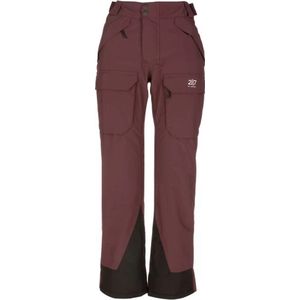 2117 of Sweden - Nelkerim Pant - Donker Plum - Broek - Waterdicht en Ademend