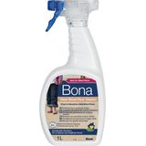 Bona - Reiniger voor geoliede parketvloeren - Spray 1L - Geolied Parketreiniger - Vloerreiniger - Residuvrij en droogt snel