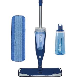 Bona Premium Spray Mop - 0,85L Houten Vloer Reiniger - Microvezel Reinigingspad