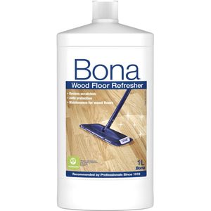 Bona Houten Vloer Refresher - 1 Liter - Houten Vloer Onderhoud - Beschermend - Glans herstellend