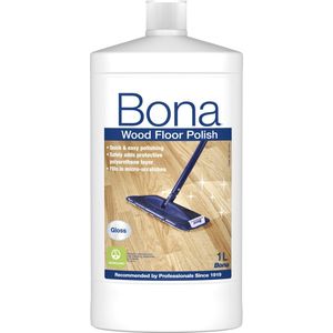 Bona - Glanzende lak voor parketvloeren 1L - Parketrenovator - Hoogglansformule - Extra beschermlaag