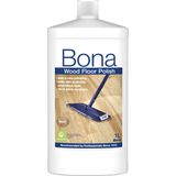 Bona - Matte lak voor parketvloeren 1L - Parketrenovator - Matglanzende formule - Extra beschermlaag