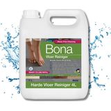 Bona Harde Vloer, Tegel en Laminaat Reiniger - Navulling 4 Liter - Natuursteen Reiniger - PVC Reiniger