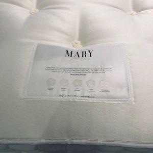 Mary Sleeps Jane natuurlijke pocketveren matras 90/200cm (zacht)