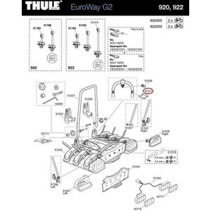 BLIC - 6504-04-0557312Q - Spatbord Vóór - Rechts
