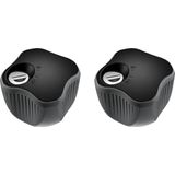 Thule set knop met slot (2)