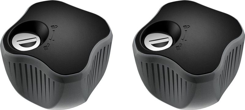 Thule set knop met slot (2)