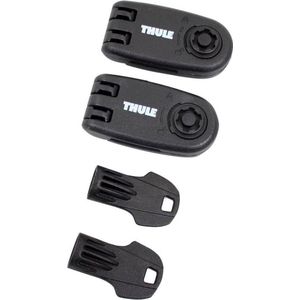 Thule Wheel Strap Locks Fietsendragers Accessoire Black One-Size