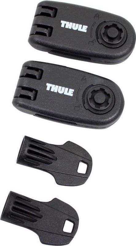 Thule - Locks - Slot voor Spanbanden - Set van Twee - Inclusief Sleutels