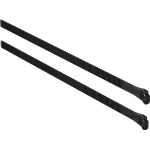 Thule extra long wheel straps Fietsendragers Accessoire Black One-Size