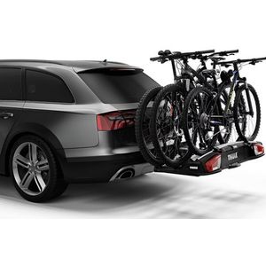 Thule VeloSpace XT Trekhaak fietsendrager Black/Aluminum 3(4) bikes