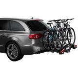Thule VeloCompact 13 pin Trekhaak fietsendrager Black/Aluminum 3(4) bikes