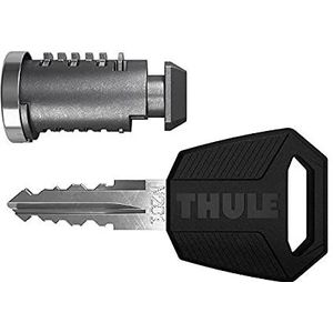 THULE Cylinder + Steel Key N213 Unisex volwassen sleutel, meerkleurig, Eén maat