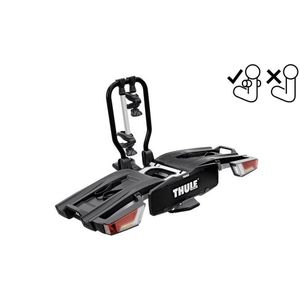 Thule - EasyFold XT - Fietsendrager - Voor Fix4Bike Trekhaak - Opvouwbaar