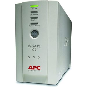APC BACK-UPS 500VA USB/SERIAL 230V BK500EI (500 VA, 300 W), UPS