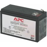 APC APCRBC106 - Vervangende batterij voor APC Back-UPS 400VA