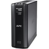 APC - Back-UPS PRO BR1500G-FR - Noodstroomvoeding - 1500VA - 6x Penaarde - USB