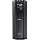 APC Back-UPS PRO BR1500G-FR - Noodstroomvoeding / 6x penaarde / USB / 1500VA / uitbreidbare runtime