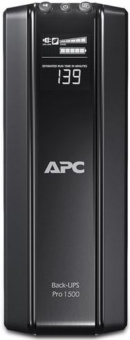 APC - Back-UPS PRO BR1500G-FR - Noodstroomvoeding - 1500VA - 6x Penaarde - USB