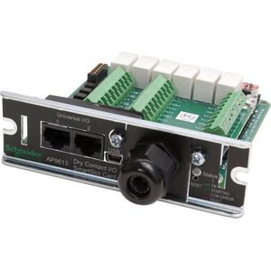 APC AP9613 digitale & analoge I/O-module Relay-kanaal