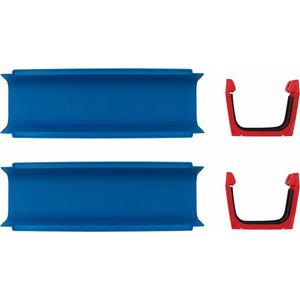 AquaPlay - 101 - Uitbreidingsset - Blauw - 2 x Baanelementen - Waterbaan Accessoires